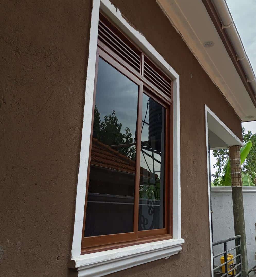 Aluminum doors and windows