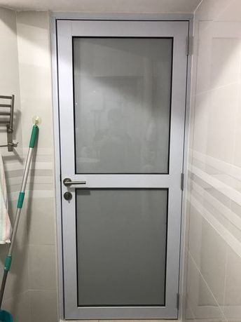 Aluminum doors and windows